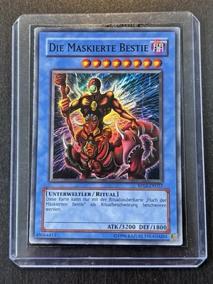 Yu-Gi-Oh! Die Maskierte Bestie RP02 Super Rare Near Mint - Bild 1 von 4