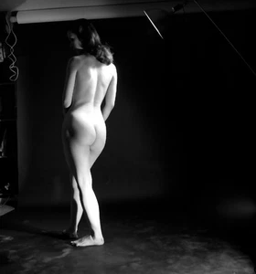 Vintage SEXY MODEL Negativ 60er Jahre von HARRY AMDUR NYC Fotograf (Akt) - Bild 1 von 1