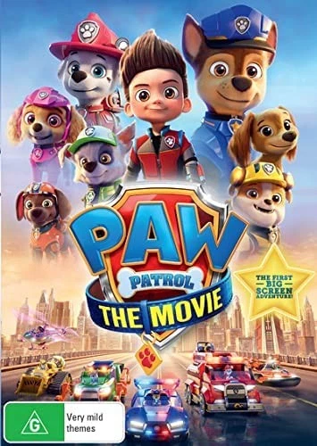 DVD Paw Patrol: The Movie | Región 4 Foto 1 de 1