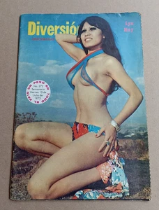 DIVERSION magazine SEXY WOMEN LIN MAY Lyn Mey vedette SILVIA PASQUEL ESTRELLITA - Picture 1 of 7