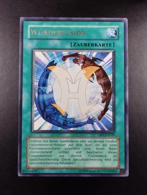 YUGIOH 2005 | MIRACLE FUSION | CRV-DE039 | GERMAN | RARE | EXCELLENT - NM - Bild 1 von 4