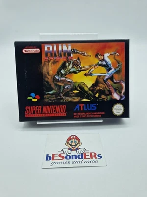 Run Saber - UNGEÖFFNET - Super Nintendo SNES - PAL - OVP - NEU - Bild 1 von 4