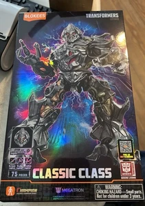 Blokees Transformers Classic Class Megatron 75-teiliger Modellbausatz NEU - Bild 1 von 3