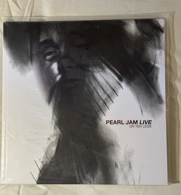 Pearl Jam - Live On Ten Legs - 2011 Original 2 LP Vinyl - New, still sealed - Image 1 of 4