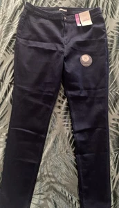 TU Dark Blue Skinny Jeans 22L - Picture 1 of 2