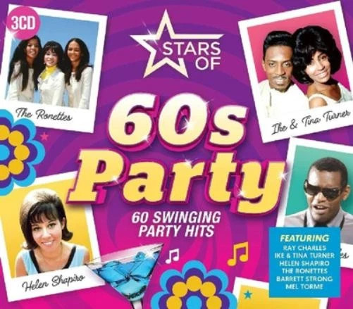 Various Artists Stars of 60s Party (CD) Box Set - Bild 1 von 1