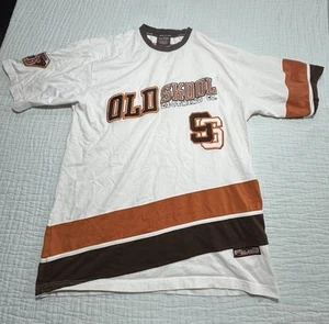 Old Skool Clothing Co. Men’s XL Retro Racing T-Shirt. 90s Y2K Style Tee - Picture 1 of 11