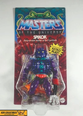 SPIKOR 2023 Masters of the Universe Origins MOTU Mattel sin usar, en caja nuevo/sellado/sin perforar Foto 1 de 3