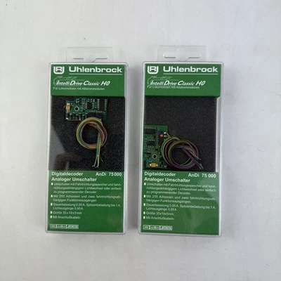 Uhlenbrock Digital Coder AnDi 75 000 HO Gauge (pair) - Image 1 of 3