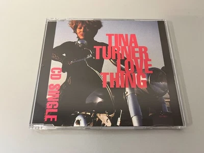Tina Turner – Love Thing - CD Single © 1991 + EMI Promo Info Sheet - Bild 1 von 3