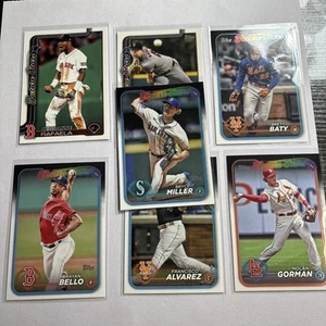 2024 Topps Series 2 - 7 Card Lot - Future Stars - Picture 1 of 6