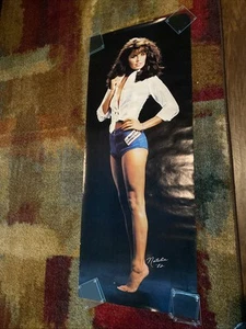 "Póster 1982 Miss Direct Connection Natalie Mopar 18x45""" - Imagen 1 de 12