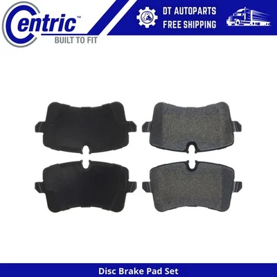 Para Audi A6 Quattro 2012-2019 | Pastillas de freno de disco traseras céntricas | Semimetálicas Foto 1 de 4