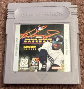 Cartucho Ken Griffey Jr Major League Baseball Nintendo Game Boy Gameboy probado - Imagen 1 de 2