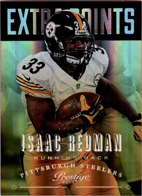 2013 Prestige Extra Points Purple #155 Isaac Redman/100 - FB - Image 1 of 2
