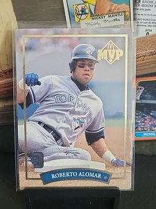 1992 Donruss McDonald's MVP Roberto Alomar Gold Series Toronto Blue Jays 🔥 - Picture 1 of 10