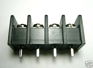 10pc PCB Terminal Block GGB-40-07 B04P 4P pitch 10mm 20A 300V UL CSA RoHS G&D - Picture 1 of 5