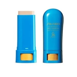 Shiseido UV Protective Stick Foundation SPF36 PA+++WarmTon /Fairochre / Tracking - Picture 1 of 5