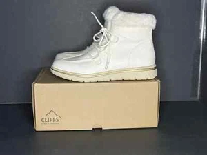 Cliffs by White Mountain Harrison weiß W6 Größe 6 Damenstiefel neu im Karton - Bild 1 von 5
