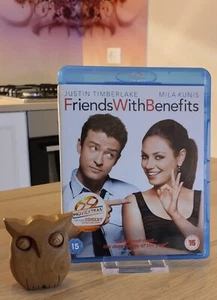 Blu-Ray Full HD 1080p " Friends with Benefits " Eng, Ita, Fra - Bild 1 von 2