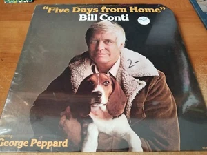 Five Days From Home, Soundtrack, music by Bill Conti; 12" Sealed LP, Mint Vinyl - Picture 1 of 2