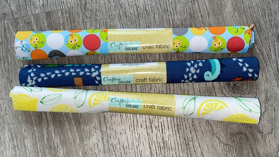 Fall Thanksgiving Sunflowers 100 Cotton Crafters Square 20x21 Fabric