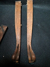 P Derby and Co white oak carved chair legs Salvage