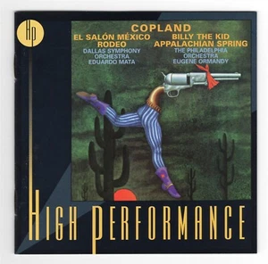 COPLAND El Salon Mexico/Rodeo/Billy the Kid/Appalachian Spring CD Mata, Ormandy - Picture 1 of 1