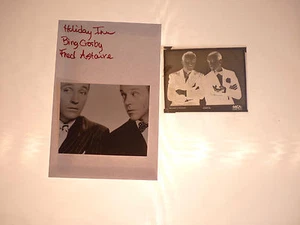 Holliday Inn Movie Bing Crosby Fred Astaire (1) Photo (1) Negative Lot - Bild 1 von 1