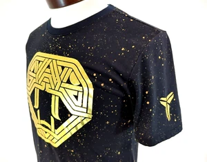 Nike Dri-Fit schwarz & gold KOBE BRYANT schwarz Mamba ROSTAKK T-Shirt Herren S VEUC * - Bild 1 von 9