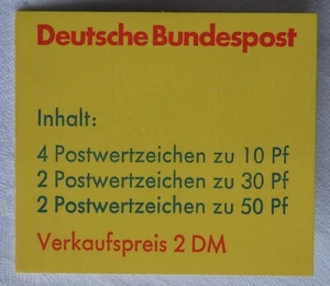 Deutschland BRD Bund MH 21 a II oZ postfrisch ** Burgen und Schlösser - Bild 1 von 2