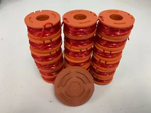WORX WA0010 Replacement Spool Line For Grass Trimmer/Edger,10ft 18-pack +1cap - Picture 1 of 3