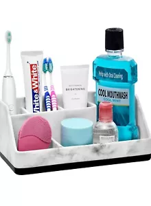 VITVITI Toothbrush Holder for Bathroom, Bathroom Organizer Countertop, Bathroom - Picture 1 of 5