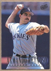 1996 Ultra #191 Armando Reynoso Colorado Rockies - Picture 1 of 2