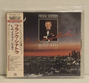 FRANK SINATRA - L.A. is my lady - W/Quincy Jones & Orchestra - CD - JAPAN "MINT" - Imagen 1 de 4