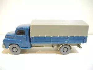 VINTAGE WIKING 1:87 MAN DIESEL TRUCK # 607/3E FROM 1959-1969 - Picture 1 of 8