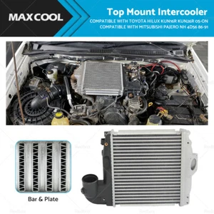 Intercooler Suitable For Toyota Hilux KUN16R KUN26R 3.0L 1KD-FTV TD 2005-2017 - Picture 1 of 9