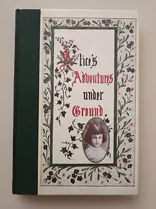 Alice's Adventures Under Ground By Lewis Carroll 1985 HB Book Pavilion - Picture 1 of 17
