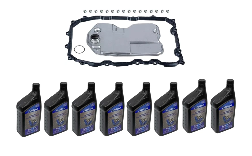 Kit Filtro Transmisión con Fluido Transmisión Automática 8L para PORSCHE Cayenne (2003-2010) Foto 1 de 1