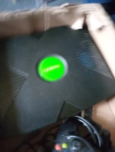 Microsoft Xbox Original Console with Controller + 15 Games - Picture 1 of 6