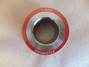 RINGMASTER RED MASTER SETTING RING 1,1562 ZOLL, 1-5/32 ZOLL RINGDURCHMESSER 2-1/8" x 1" - Bild 1 von 2