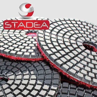 STADEA Diamond Polishing Pad Wet/Dry Pro 3000 Grit 4 inch Deal