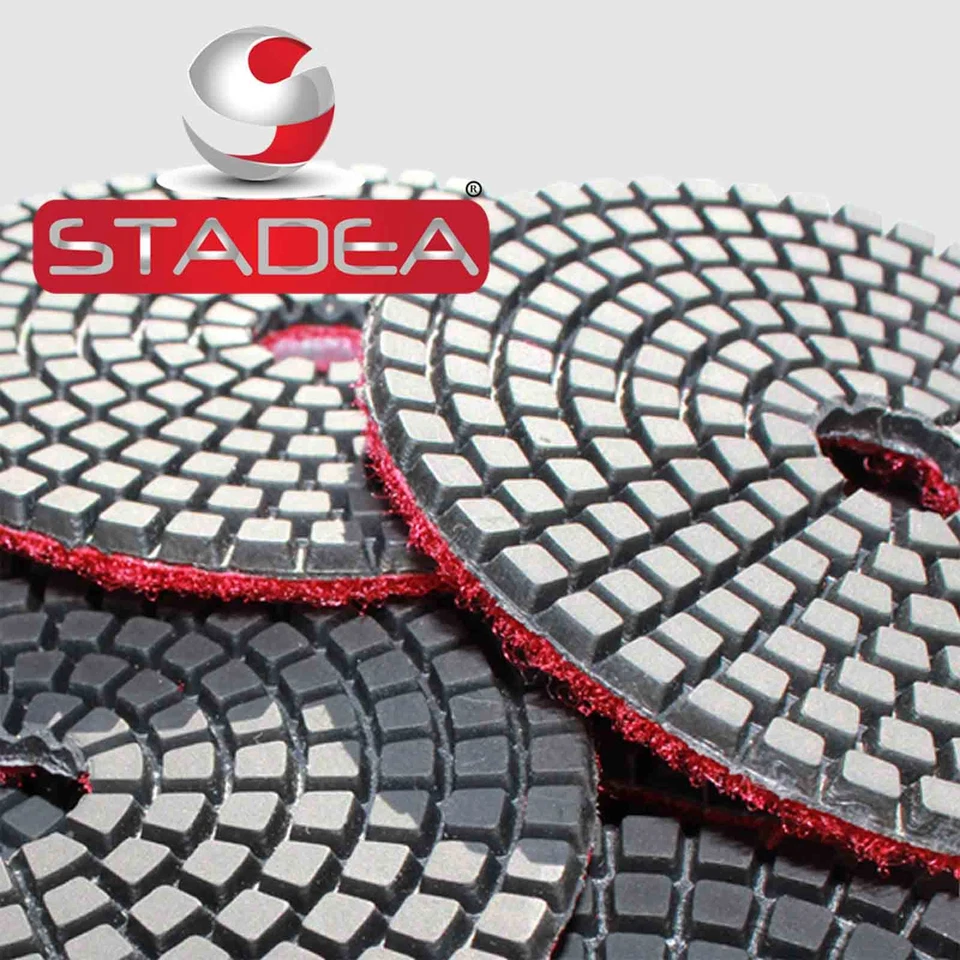 STADEA Diamond Polishing Pad Wet/Dry Pro 3000 Grit 4 inch Deal