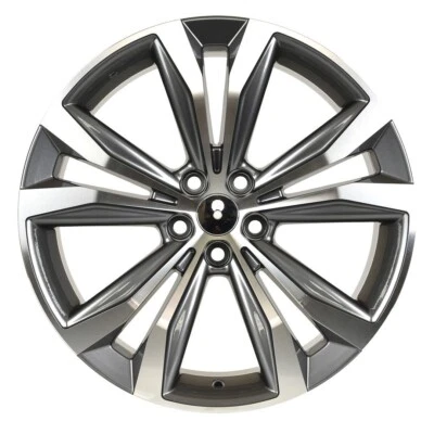 20" PREMIUM STYLE GUNMETAL WHEELS RIMS FITS LEXUS RX RX300 RX330 RX350 RX450 - Image 1 of 3