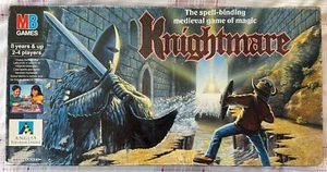 Boxed 1991 Knightmare Brettspiel komplett (selten) - Bild 1 von 14
