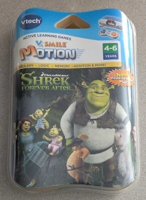 Vtech V Smile Motion Shrek Forever After Educational Game - Image 1 of 3