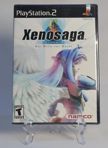 Xenosaga Episode I Der Wille zur Macht (PS2) FACTORY SEALED MINT CONDITION - Picture 1 of 6
