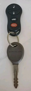 OEM 2002-2004 Jeep Liberty Keyless Remote 4 Button TRW Key Fob 04602260 Chrysler - Picture 1 of 6