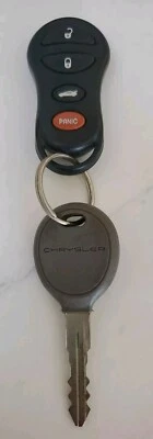 OEM 2002-2004 Jeep Liberty Keyless Remote 4 Button TRW Key Fob 04602260 Chrysler - Image 1 of 4