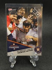 2017 Topps Now World Series Champions Houston Astros #WSC-1